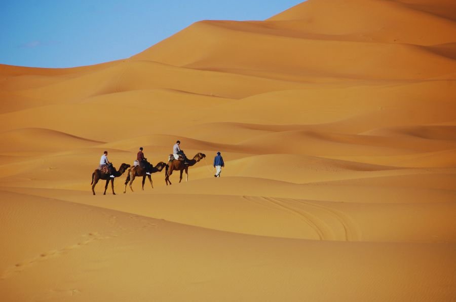 4 days Marrakech to Fes desert tour