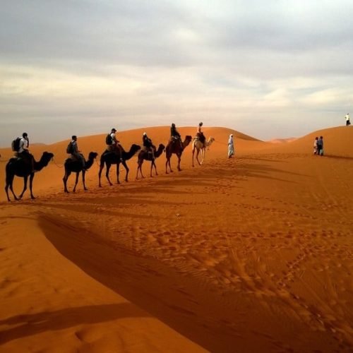 4 days desert tour from fes to marrakech