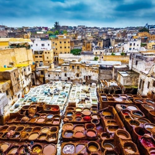 5 days desert tour from marrakech to chefchaouen