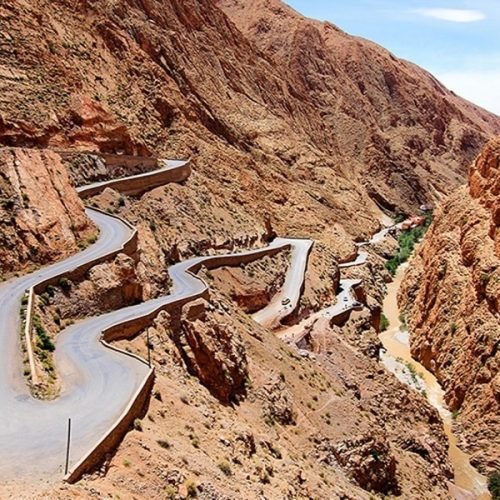 5 days desert tour from marrakech to chefchaouen