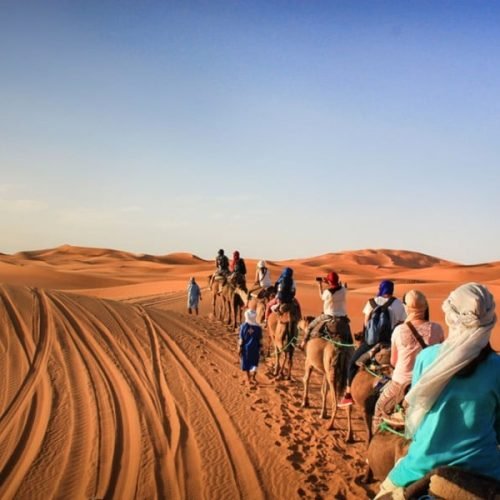 4 days desert tour from marrakech to Fes