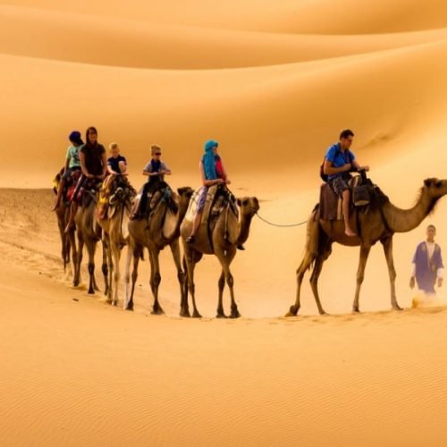 3 days marrakech fes desert tour