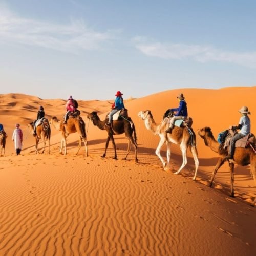 8 days tour from casablanca to Marrakech via Merzouga Desert